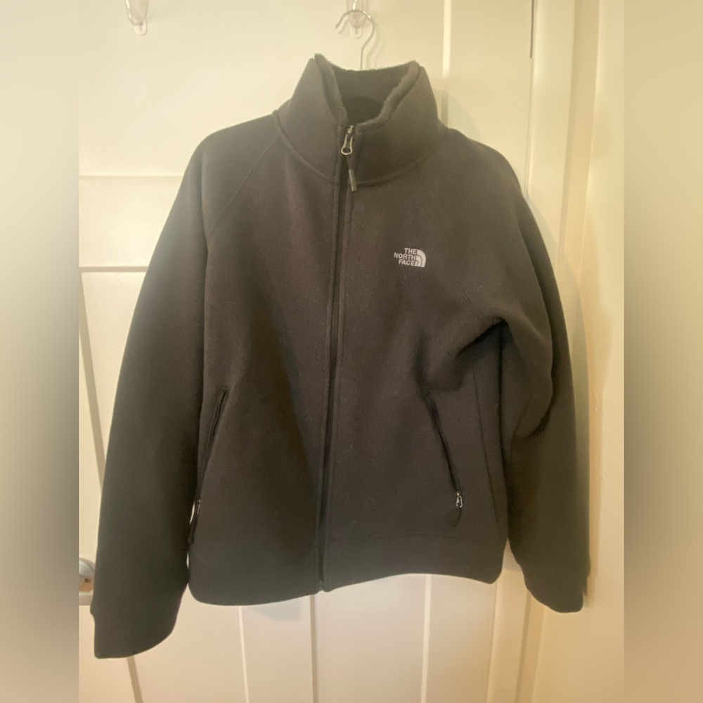 The North Face Charcoal Fleece Jacket